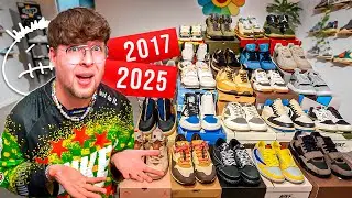GET ALL TRAVIS SCOTT SNEAKERS FROM 2017 TO 2025!!