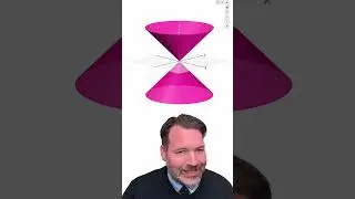 Conic Sections Like Never Before: Circles, Ellipses, and a Lightsaber