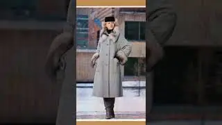Шубы из СССР 