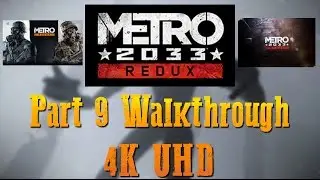 METRO 2033 REDUX | 4K UHD 3840X2160 | GTX 980 SLI | 5960X
