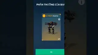 Nhận Free Ultimate Destrier và 250 D-Gem - War Robots 🇻🇳 #warrobots #shorts