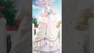 Полуденное чаепитие. Принцесса Никки. Платье Цветочная мечта*для девочек*игра SHINING NIKKI