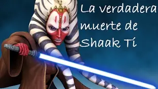 La verdadera muerte de Shaak Ti