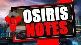 Forces of the Universe Triumph | Listen to All of Osiris's Notes on Destiny 2