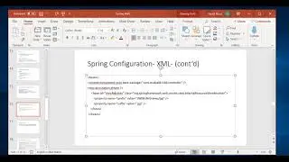 606.Spring XML Configuration