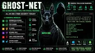 Ghost-Net Tools – All Features Explained