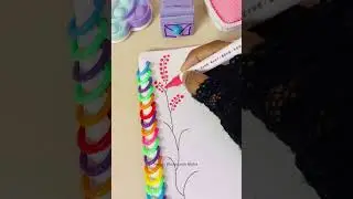 Simple and Easy Notebook Decoration #notebookdecoration #diy #notebookfrontpage