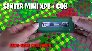 Review Senter Swat Mini Zoom | Senter LED XPE COB