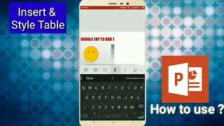 microsoft PowerPoint on Android phone for presentations...easy!!!