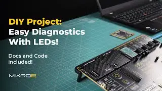 Easy debugging via LED! | DIY Embedded Project #3
