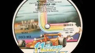 Fockewulf 190 - Gitano (Instrumental) (1984)
