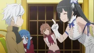 DanMachi Season 3 أغنية الموسم الثالث