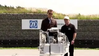 The world's first 9-speed automatic transmission (9HP) for passenger cars by ZF