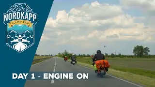 DAY 1 - Engine On - Nordkapp Classic Raid
