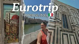 travel vlog | FLORENCE, ITALY🇮🇹-*fav place in italy*