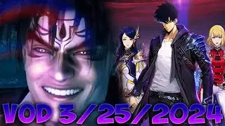 🔴VOD - Short stream! Solo Leveling arise then tekken 8 with ricky (3/25/2024)