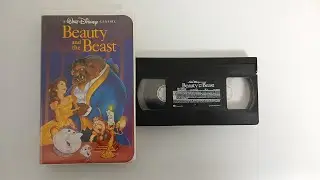 Opening and Closing to Beauty And The Beast 1992 VHS 60fps Version C