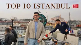 10 Best Things to do in ISTANBUL, Turkey 🇹🇷 (How to Travel Istanbul)