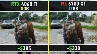 RTX 4060 Ti (8GB) vs RX 6700 XT (12GB) | The Battle of the Mid-Range | 10 Latest AAA Games Tested