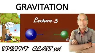 Gravitation  Class 9th // Part -3 // For all Board
