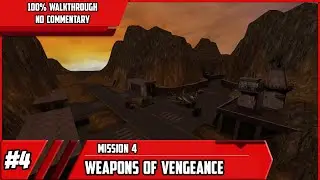 Return to Castle Wolfenstein: OR Walkthrough (100%) - Mission 4: Weapons of Vengeance