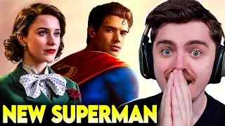 James Gunn's New SUPERMAN & LOIS LANE Casting REVEALED!!