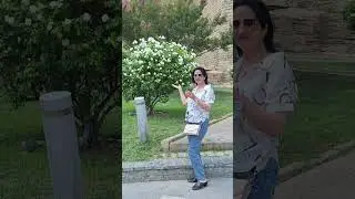 Azerbaycan, Baki ♥️😍içəri şəhər və gizgalasi 12.07.23😍😍♥️♥️