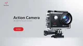 [ AC920 ] Victure Action Camera