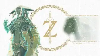 Rauru's farewell theme - The Legend Of Zelda Tears Of The Kingdom