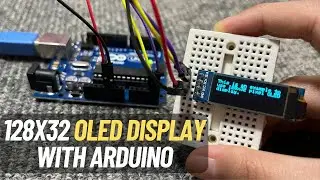 How to use OLED Display with Arduino | SSD1306 OLED Display (128x32) | English Subtitle