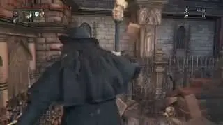 Bloodborne - Central Yarnham shortcut to Cleric Beast Boss Fight