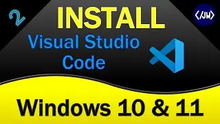Install Visual Studio 