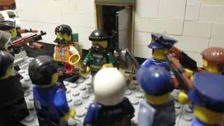 Bank Robbery (Lego Movie)