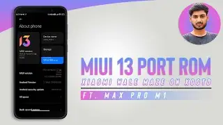 I tried MIUI 13 on my ASUS ZENFONE MAX PRO M1