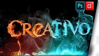 🔥 FIRE LETTERS PNG IN PHOTOSHOP + PSD 🔥 Letters in Photoshop Tutorial