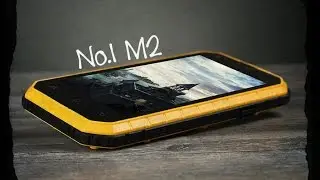 Смартфон с защитой IP68 - No.1 M2 в нашем видеообзоре