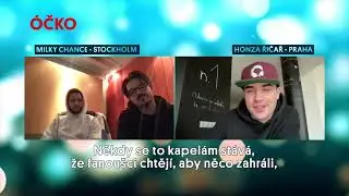 V Praze tomu naložíme, slibují Milky Chance v exkluzivním rozhovoru pro ÓČKO TV.