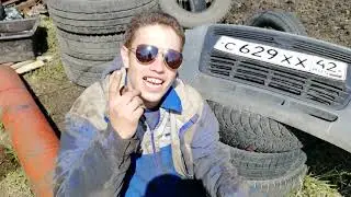 Чудо бампер на газель)))