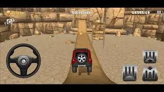 WORL'S MOST DANGEROUS ROAD | HAR GAME WIN KARUNGA (MOUNTAIN CLIMB 4X4)