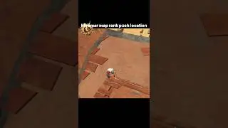 Bgmi Pubg Mobile Miramar map rank push location #shorts #tipsandtricks