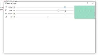 #WPF Создание цвета