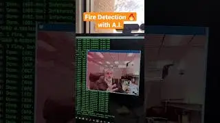 Fire Detection 🔥 with A.I.