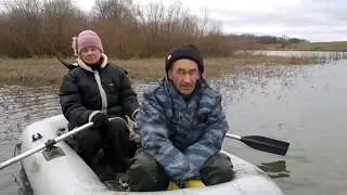Браконьеры, река Мокша, Мордовия