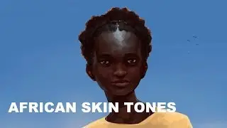 Painting Dark Skin Tones