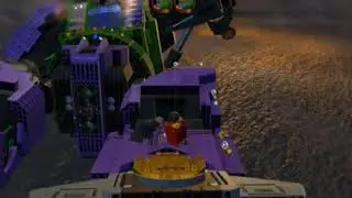 LEGO Batman 2; DC Superheroes - Часть 10 - С небес на землю