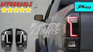 Toyota Tacoma raptor taillight install