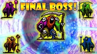 The Final Boss of Vampire Survivors is Here!