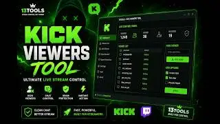 🚀viwers kick tools 🚀