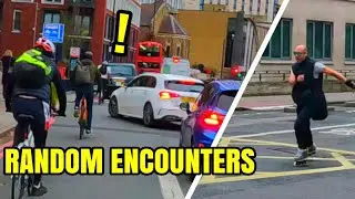 Roller Skate Man! - Random Encounters