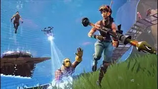 CRAZY HEADSHOT ENDING! Must Watch Ending! - FORTNITE!